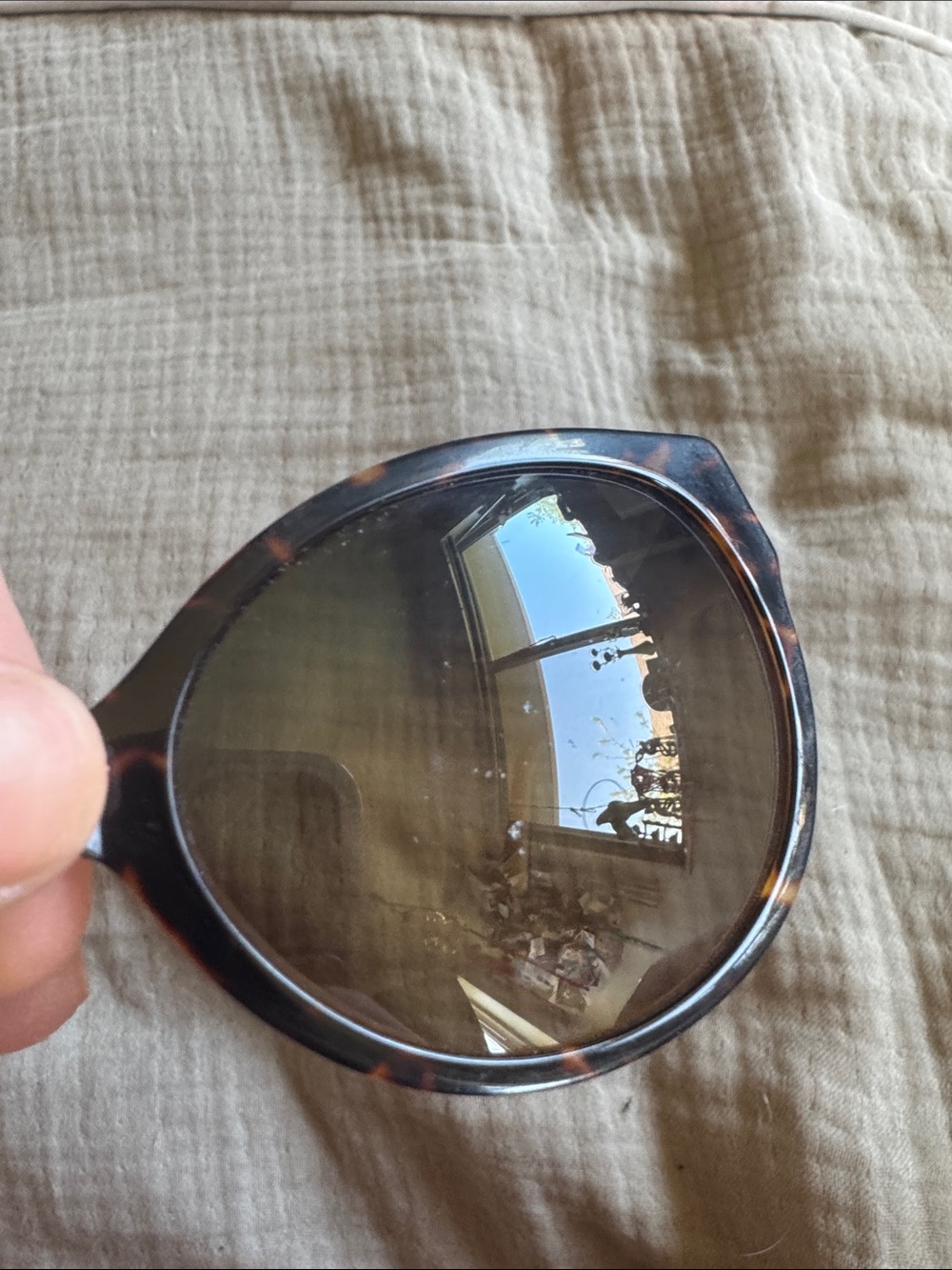 Maui Jim Venus Pool Tortoiseshell Round Women's Sunglasses - Brown Lenses - Picture 3 of 5